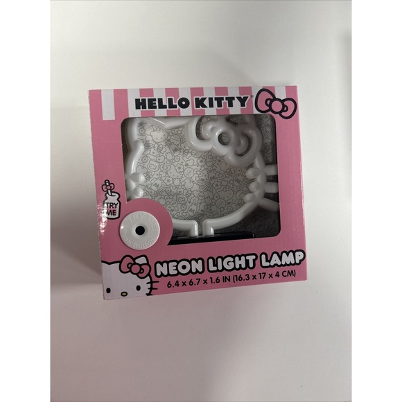 Sanrio Other - Hello Kitty Silhouette Neon Light Lamp Sanrio NEW IN‎ BOX!